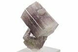 Pristine, Purple Twinned Aragonite Crystal Cluster - Spain #280776-1